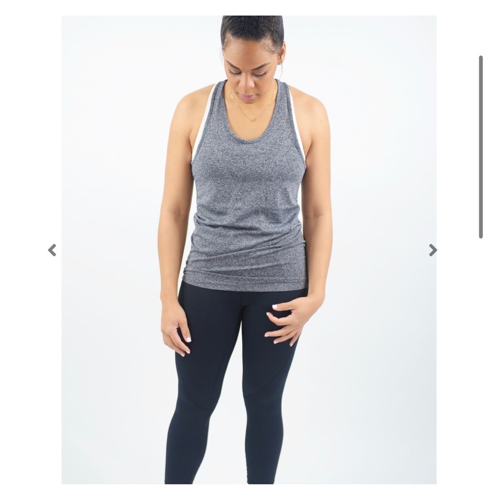 Zyia Copper Charged Tank size medium NWT